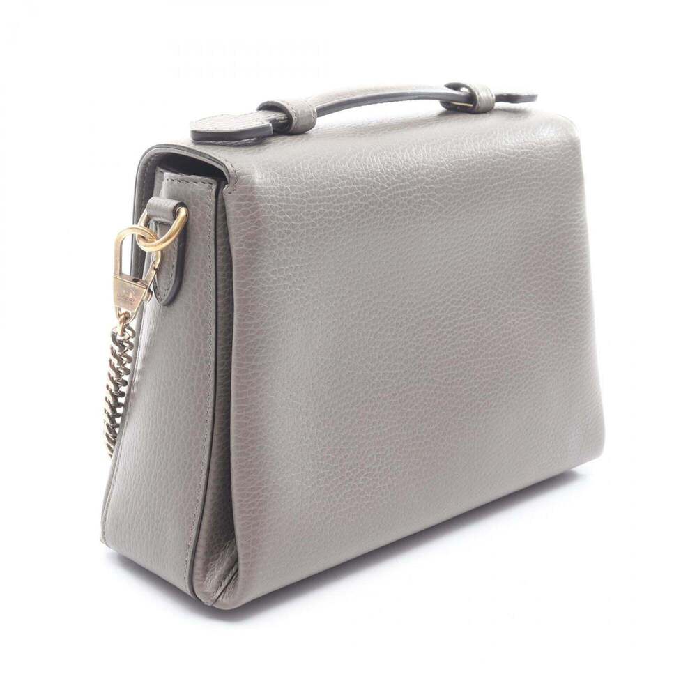 GUCCI Cream Leather Bag - Picture 2 of 11
